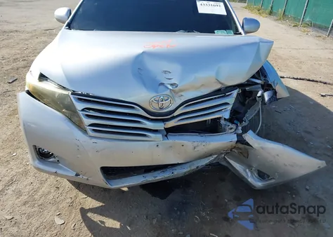 2010 Toyota Venza Base V6 из США, поврежденный, VIN 4T3BK3BB3AU043781